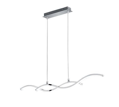 Cody LED pendant chrome — R32212100
