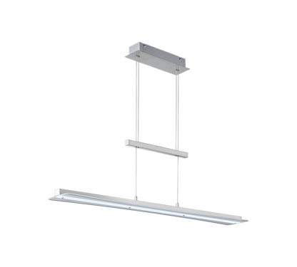 Smash LED pendant brushed steel — R32421107