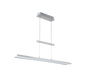 Smash LED pendant brushed steel — R32421107