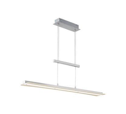 Smash LED pendant brushed steel — R32421107