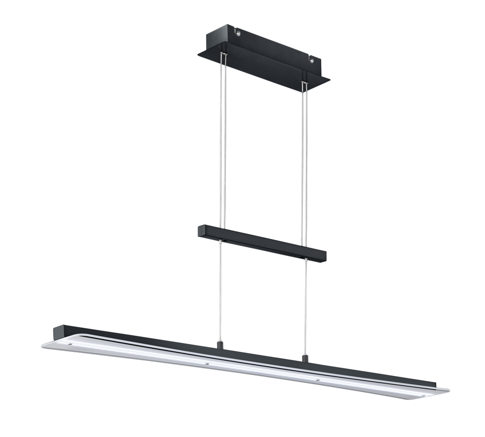Smash LED pendant matt black — R32421132