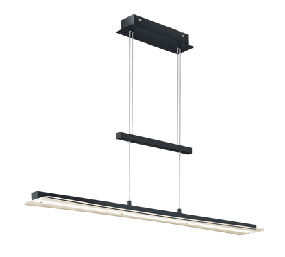 Smash LED pendant matt black — R32421132