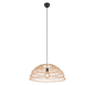 Paulette pendant E27 brown/paper yarn — R36141026