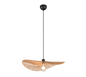 Laurine pendant 58 cm E27 brown/paper yarn — R36161026