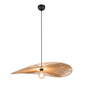 Laurine pendant 78 cm E27 brown/paper yarn — R36161926