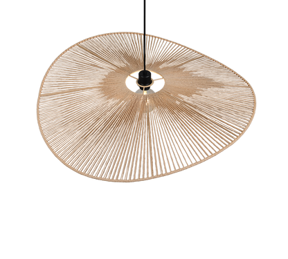 Laurine pendant 78 cm E27 brown/paper yarn — R36161926
