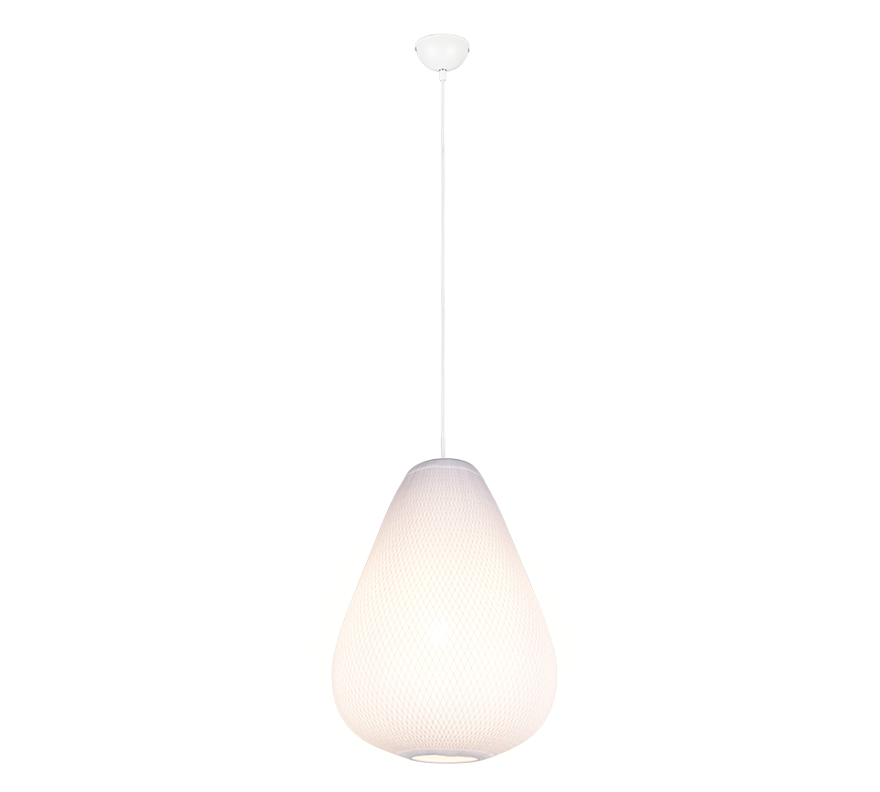 Janine pendant E27 white — R36241001
