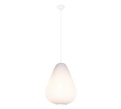 Janine pendant E27 white — R36241001