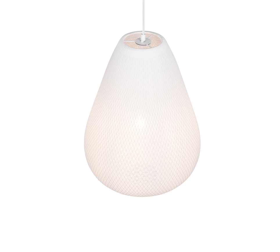 Janine pendant E27 white — R36241001
