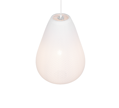 Janine pendant E27 white — R36241001