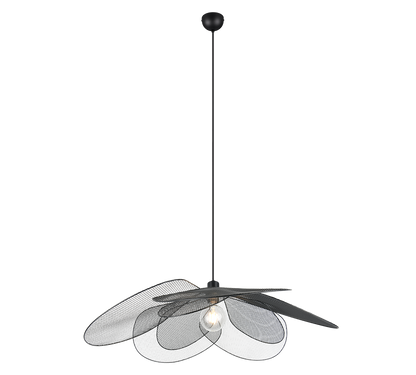Fleure pendant E27 matt black — R36291032