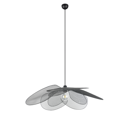 Fleure pendant E27 matt black — R36291032