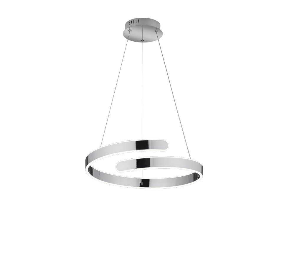 Parma LED pendant chrome 4000K — R37071106