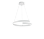 Parma LED pendant matt white 4000K — R37071131
