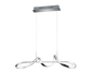 Perugia LED pendant chrome 4000K — R37091106