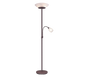 Gerry floor lamp E27+E14 rustic — R40063124