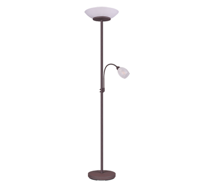 Gerry floor lamp E27+E14 rustic — R40063124