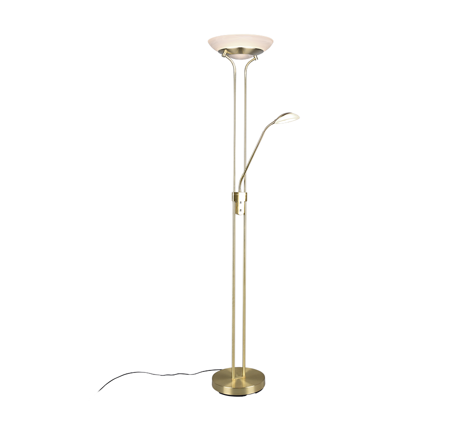 Orson LED floor lamp matt brass — R40073508
