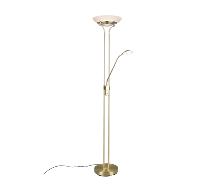 Orson LED floor lamp matt brass — R40073508