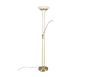 Orson LED floor lamp matt brass — R40073508