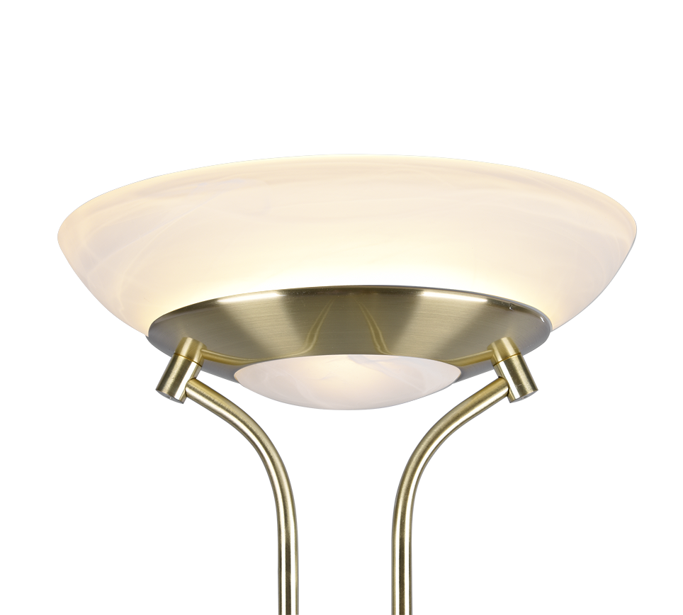 Orson LED floor lamp matt brass — R40073508