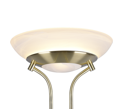 Orson LED floor lamp matt brass — R40073508