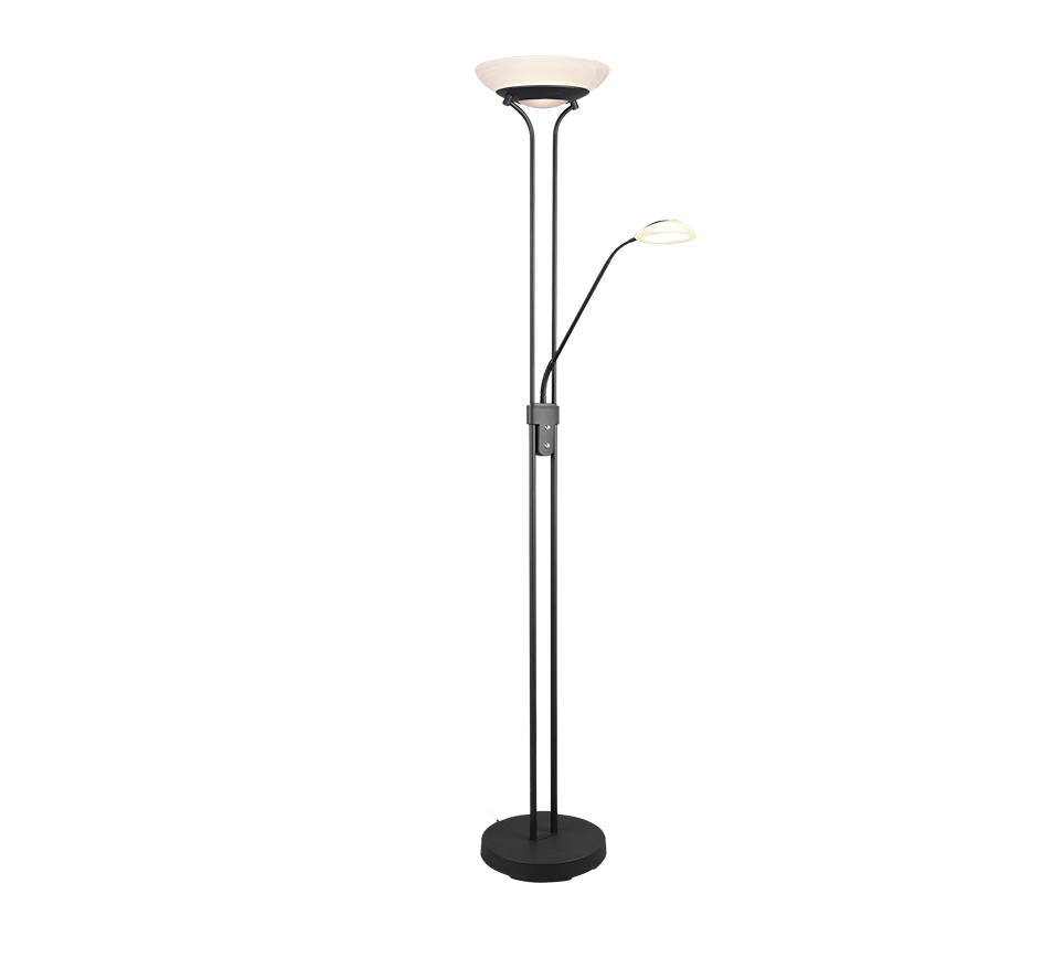 Orson LED floor lamp matt black — R40073532