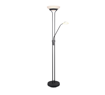 Orson LED floor lamp matt black — R40073532
