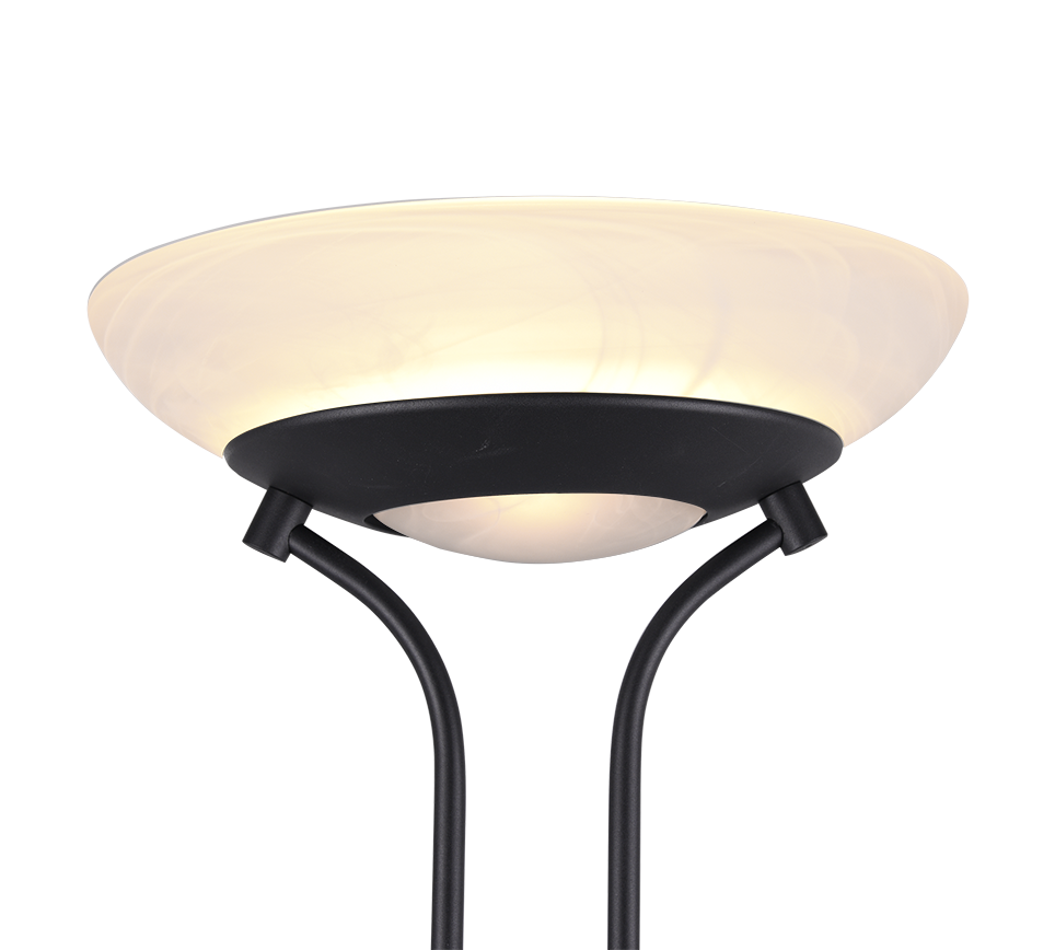 Orson LED floor lamp matt black — R40073532