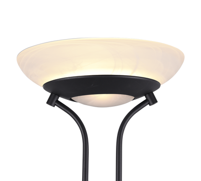 Orson LED floor lamp matt black — R40073532