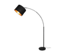 Bolivia floor lamp E27 matt black/gold — R40081080