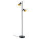 Nina floor lamp 2xE14 black — R40162002