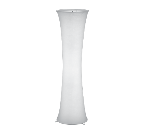Gravis floor lamp 2xE27 white — R40172001