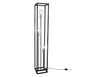 Vito floor lamp 3xE27 matt black — R40193032