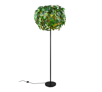 Leavy floor lamp 3xE14 green — R40463015