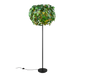 Leavy floor lamp 3xE14 green — R40463015