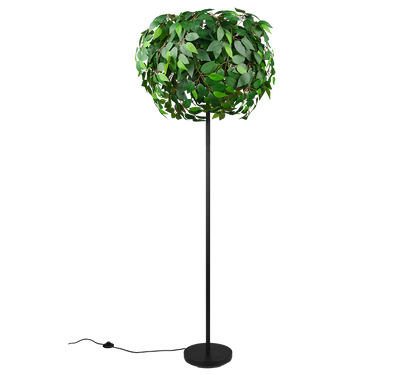 Leavy floor lamp 3xE14 green — R40463015