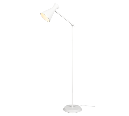 Enzo floor lamp E27 matt white — R40781031