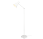 Enzo floor lamp E27 matt white — R40781031