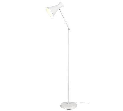 Enzo floor lamp E27 matt white — R40781031
