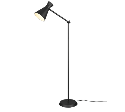 Enzo floor lamp E27 matt black — R40781032