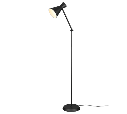 Enzo floor lamp E27 matt black — R40781032