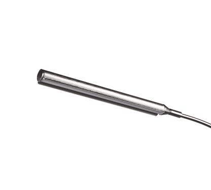 Reed LED floor lamp brushed steel — R41031507