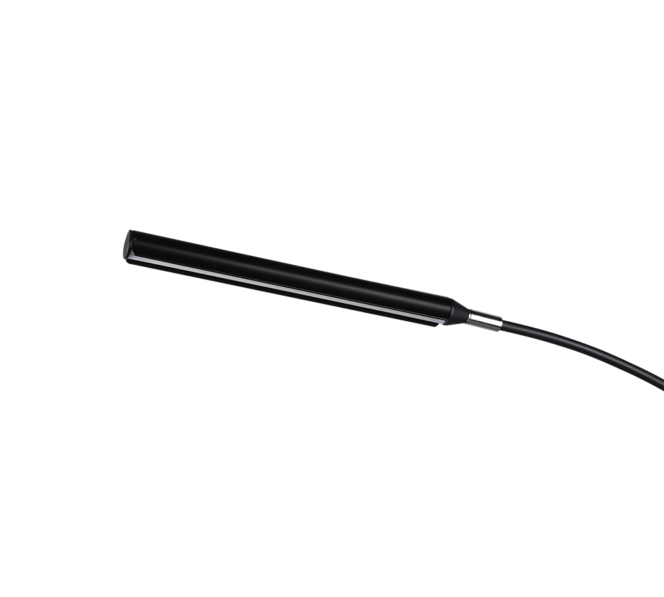 Reed LED floor lamp matt black — R41031532