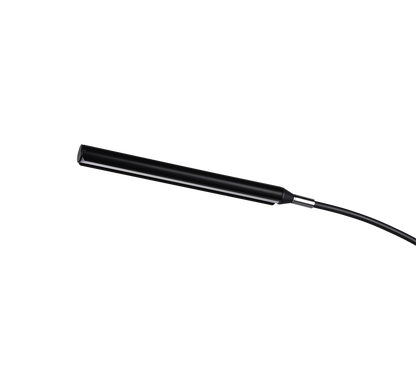 Reed LED floor lamp matt black — R41031532