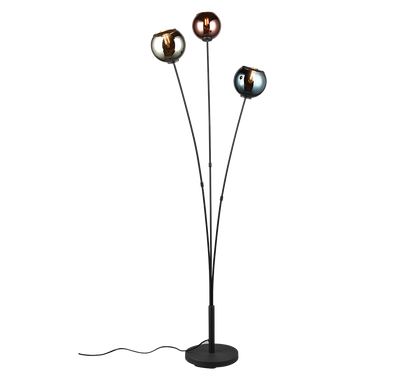 Sheldon floor lamp 3-pc E14 multicolor — R41303017