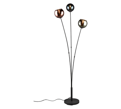 Sheldon floor lamp 3-pc E14 multicolor — R41303017