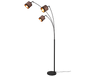 Davos floor lamp 3-pc E14 matt black/greige — R41553041