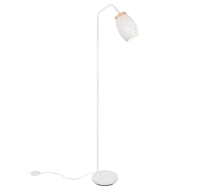 Bidar floor lamp E27 matt white — R41571031
