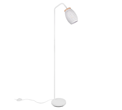Bidar floor lamp E27 matt white — R41571031